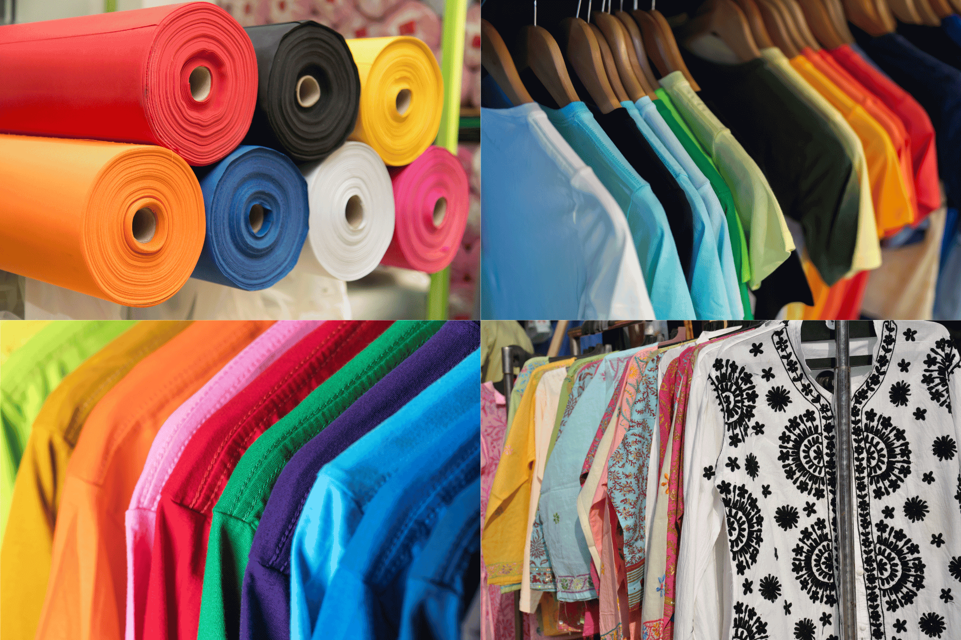 Fabric Garments Export Noor impex Traders